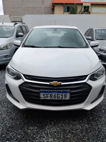 Chevrolet Onix Hatch LT 1.0 12V Flex Mec. 4P 2023