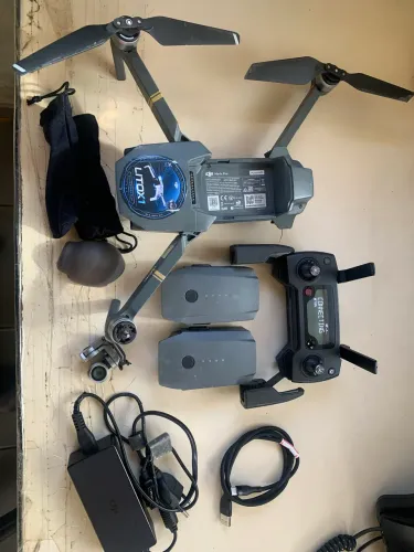 Drone Dji mavic pro quebrado