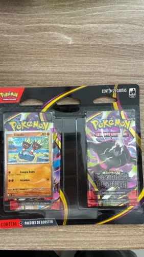 Pokemon blister quadrupla megaevolução escuridao absoluta