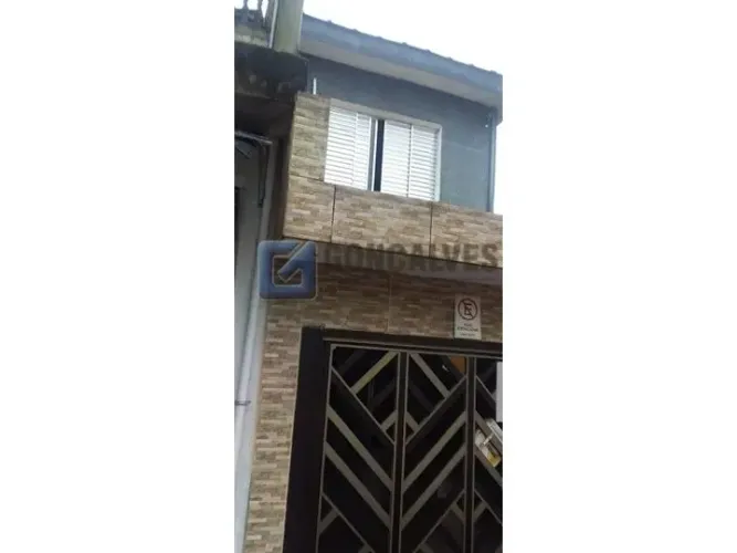 Casa à venda em São Bernardo do Campo (Bairro Dos Casa) 2 quartos, 1 vaga, área total 280