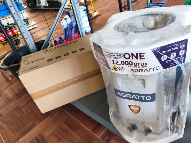 Ar condicionado AGRATTO 12000BTUs