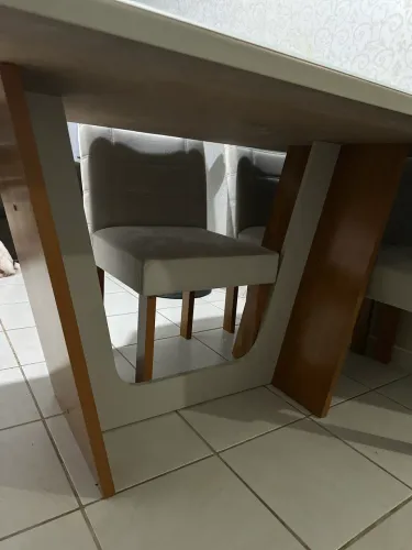 Mesa 6 lugares