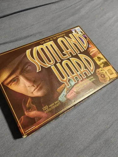 Jogo SCOTLAND YARD