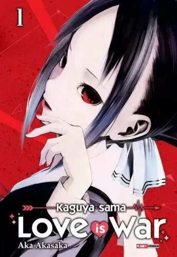 Manga Kaguya Sama 1 ao 11