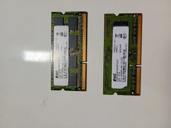 Memória ram smart 2g ddr3 para notebook 