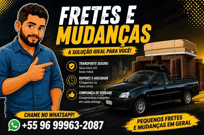 Frete e mudanças