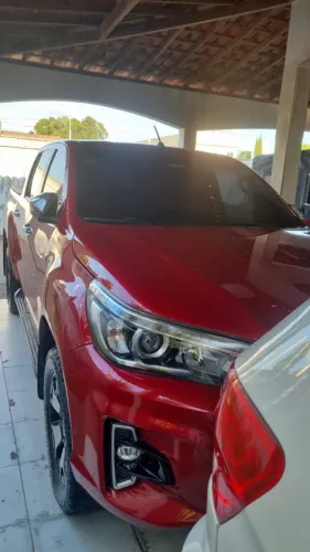 Toyota Hilux CD SRX 4X4 2.8 TDI 16V Diesel Aut. 2019