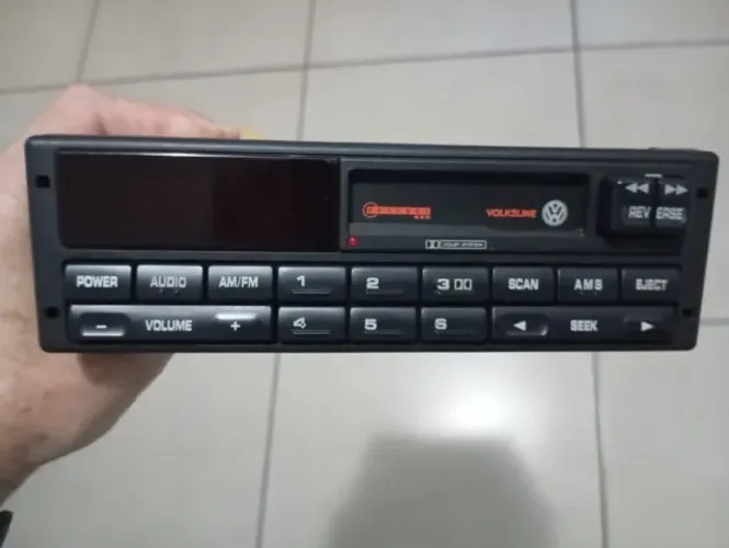 Radio toca fitas volksline FIC desbloqueado