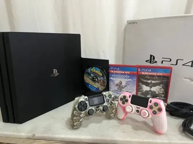 venda ps4 pro
