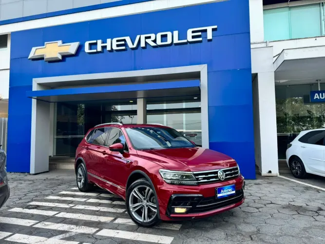 Volkswagen Tiguan Allspac R-line 350 TSI 2.0 4X4 2021