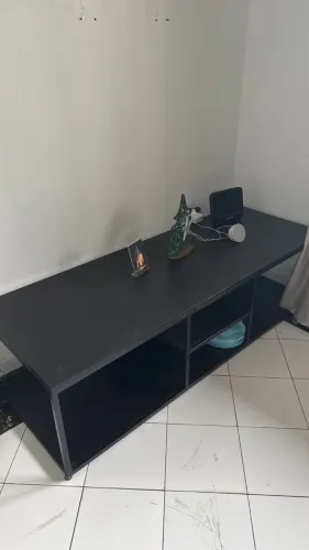 Raque de Ferro Industrial Preta