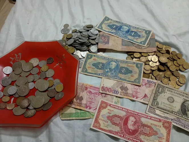 Moedas antigas