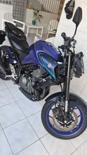 Yamaha MT03