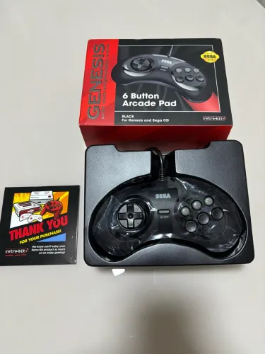 Controle Sega Genesis - Retro-bit 
