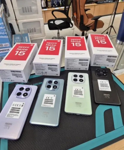 Redmi Note 15 4G 256/8 Global Pronta entrega