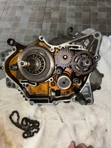 Peças de motor factor 125cc 