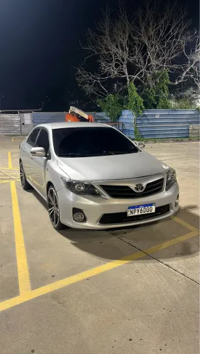 Toyota Corolla XEI 1.8/1.8 Flex 16V Mec. 2010
