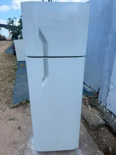 Geladeira eletrolux duplex gelo seco top