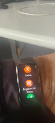 Relógio Inteligente da Huawei responda o WhatsApp e controle a música pelo Relógio !