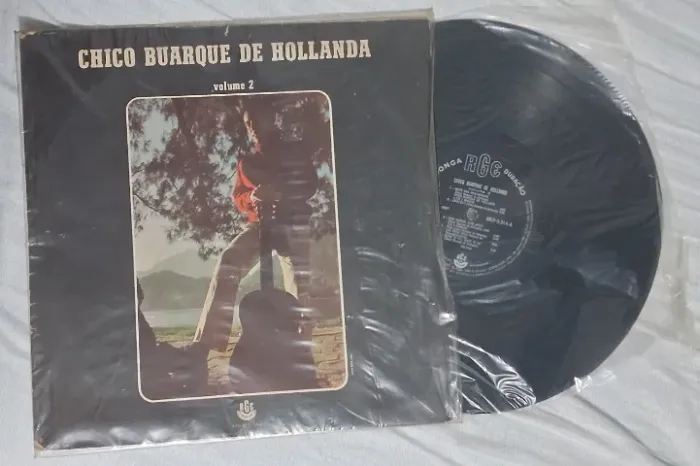 LP VINIL Chico Buarque Volume 2 P1967 Brasil