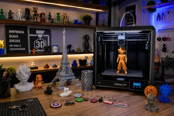 Projetos 3D faça sua encomenda.