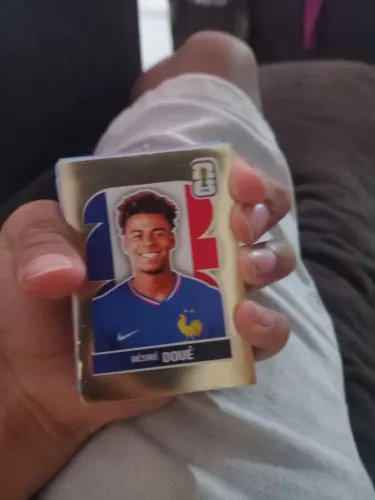 Cartinha dourada da Copa do Mundo da França