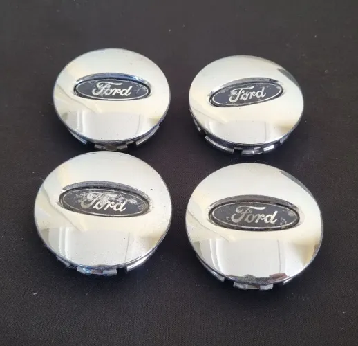 04 calotas ford edge cromada para rodas aro 20 Originais ford 