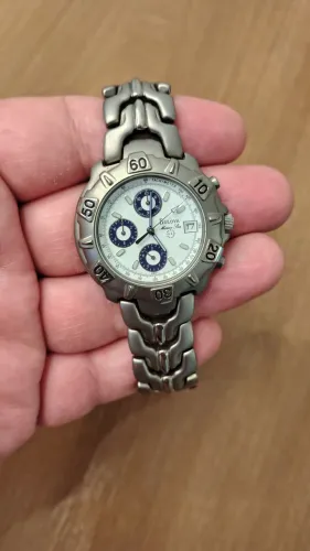 Relógio Bulova Marine Star Titanium 