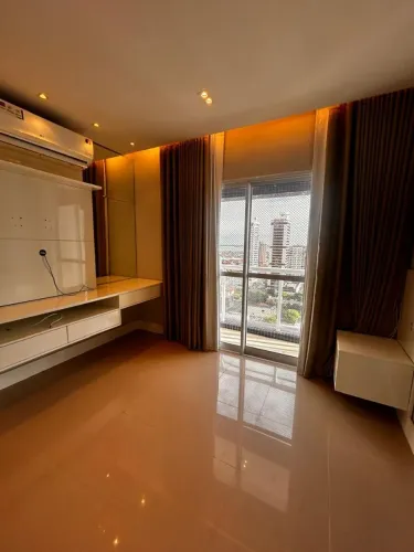 Vendo apartamento no Ed. Autêntico Batista Campos