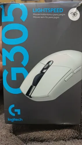 Mouse logitech 305 sem fio