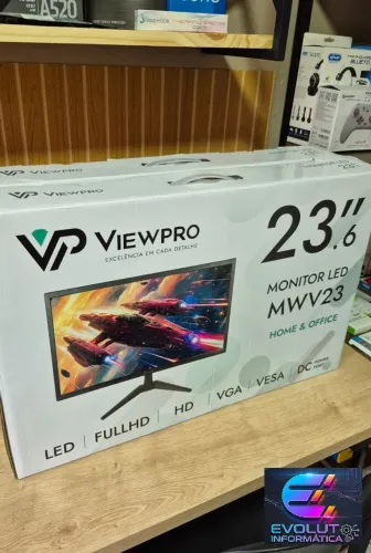 Monitor 23,6 Full HD 75hz novo lacrado com garantia!