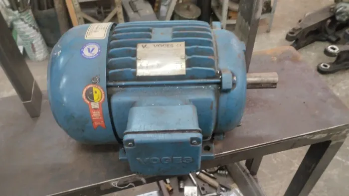 Motor Trifásico 5cv 1730RPM