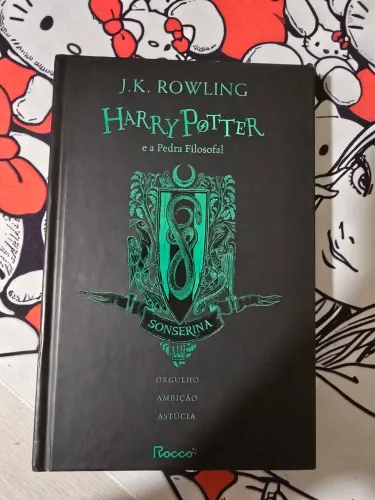 Harry Potter e a pedra filosofal - Versão casas: Sonserina