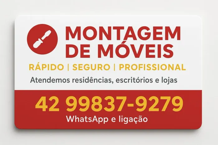 Montador de moveis