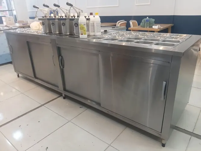 Equipamentos de aço inox 