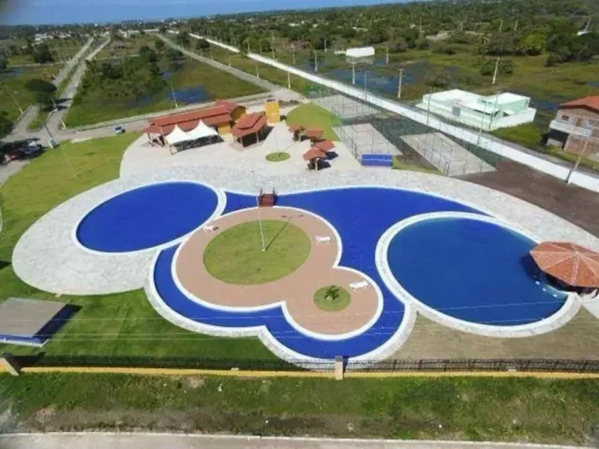 LUCENA I CONDOMÍNIO OÁSIS DO MAR TERRENO PLANO 390m² POSIÇÃO SUL LAZER COMPLETO PORTARIA 2
