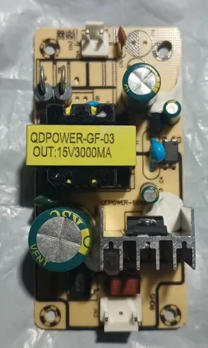 Fonte Caixa Amplificada Compatível Qdpower-gf-03 15v 3a