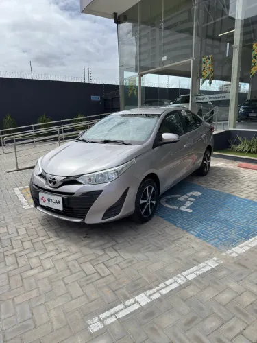 Toyota Yaris XL Live Sedan 1.5 Flex 16V 4P AUT 2020