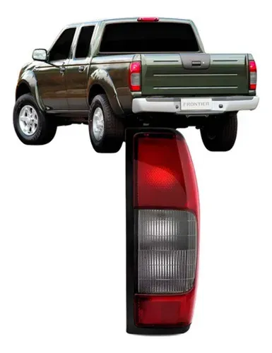 Lanterna Traseira Frontier 2003 2004 2005 2006 2007 Fumê