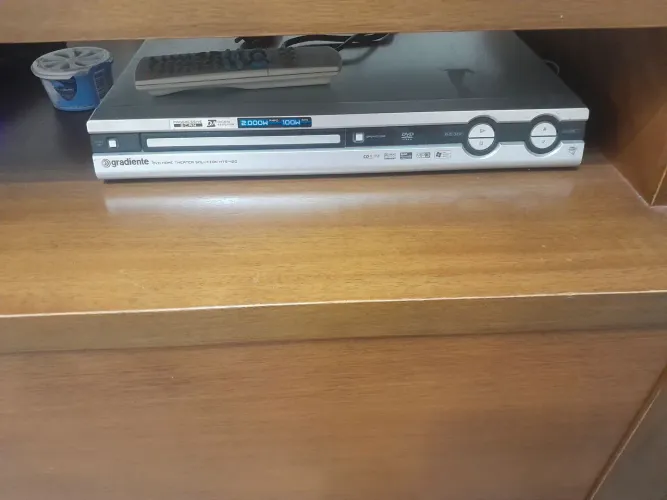 Venda Dvd Home therter solucionar hts 420 gradiente
