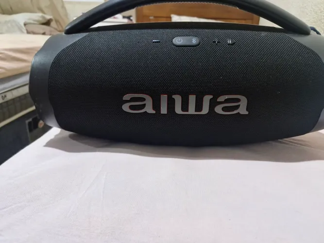 CAIXA DE SOM AIWA À VENDA!
