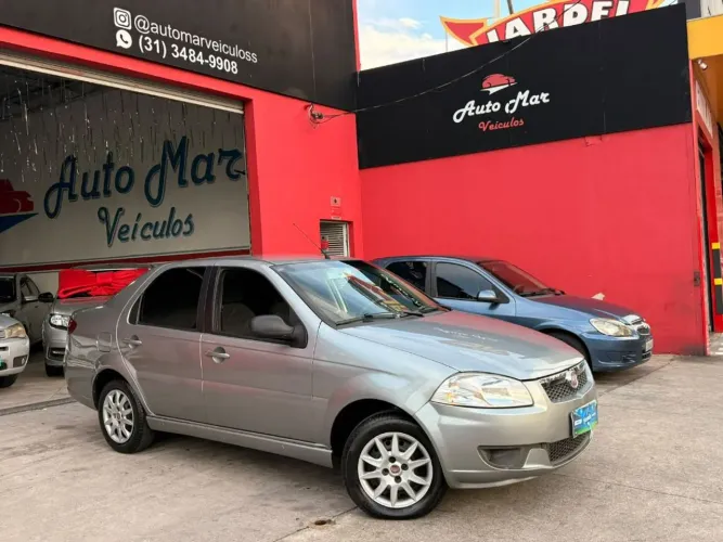 Fiat Siena EL 1.4 MPI Fire Flex 8V 4P 2014