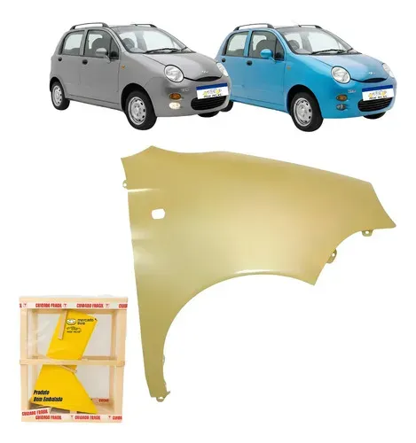 Paralama Chery Qq 2010 2012 2013 2015 Novo Ld