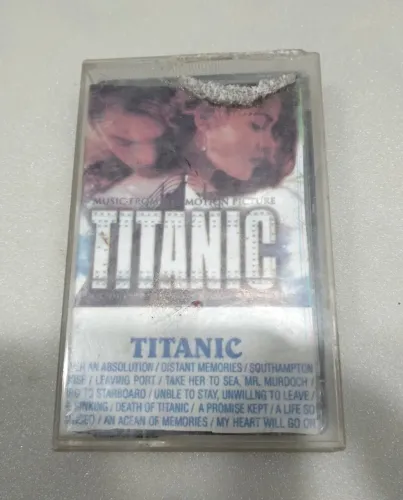 Fita de Áudio K7 Titanic