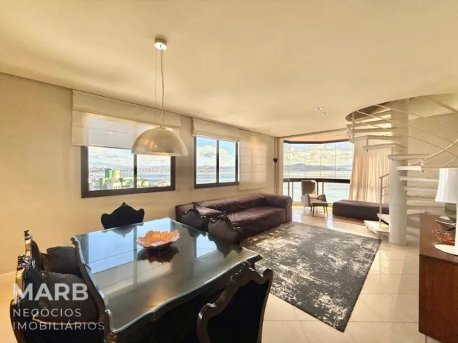 Cobertura à venda, 256 m² por R$ 3.200.000,00 - Agronômica - Florianópolis/SC