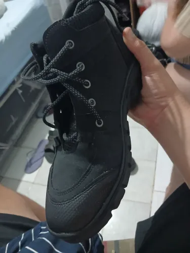 Bota motocicleta