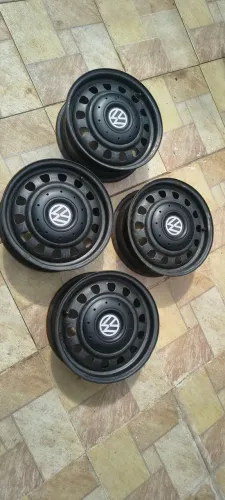 Aro 15 aço 4x100
