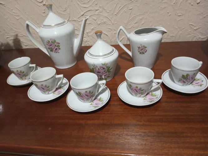 Conjunto de Porcelana Pozzani