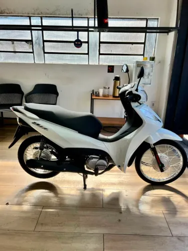 BIZ ZERO KILOMETRO APENAS 500 KM!!!