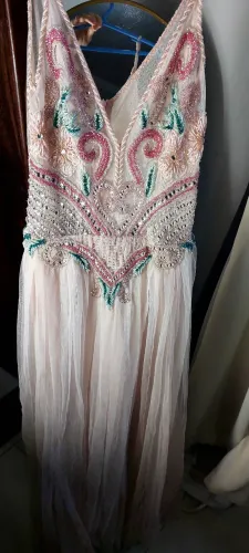vestido de festa